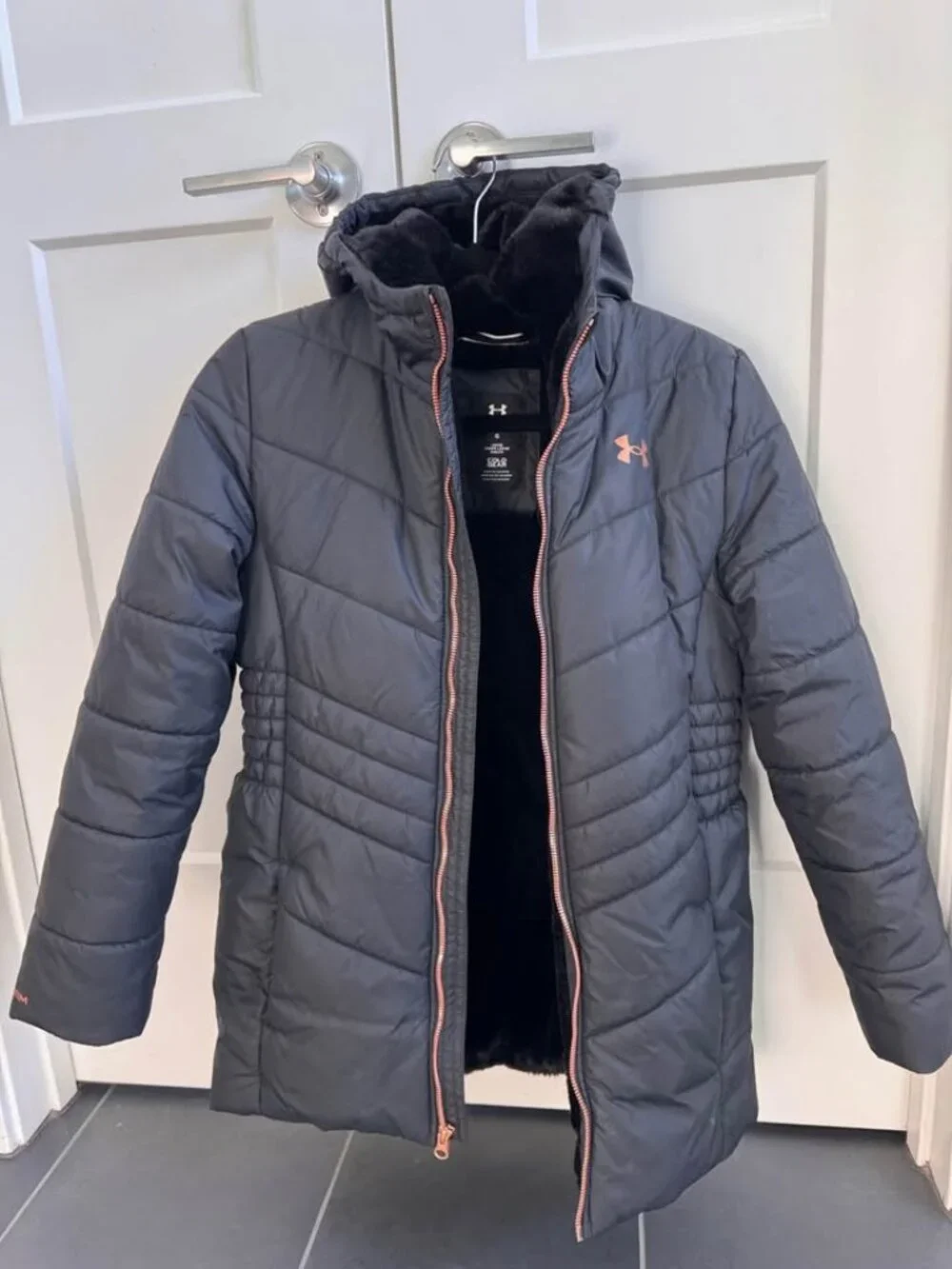 Girls' Under Armour Willow Hooded Parka -YLG